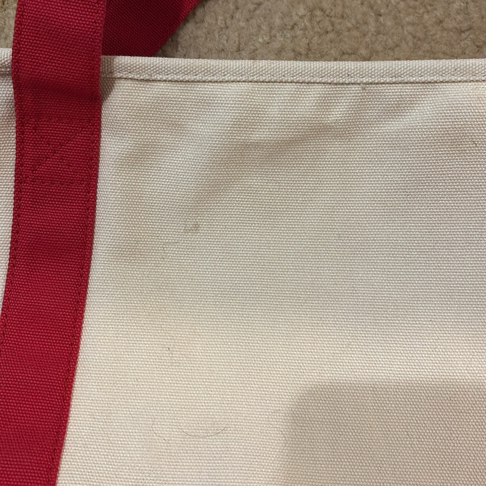 Disney Canvas Tote Bag with Red Accents - Picture 5 of 10